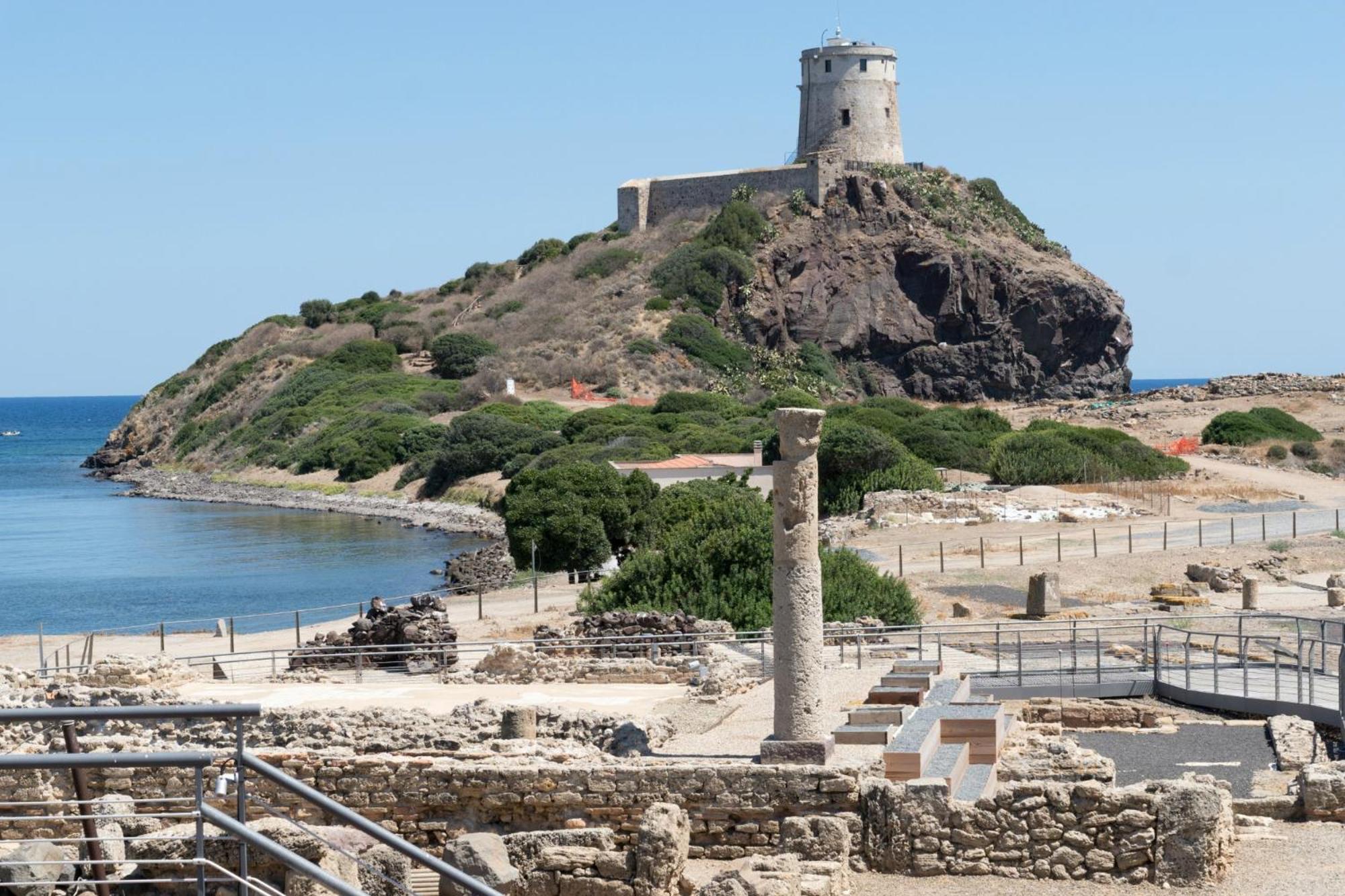 Appartamento I Fenicotteri - Pula Bagian luar foto